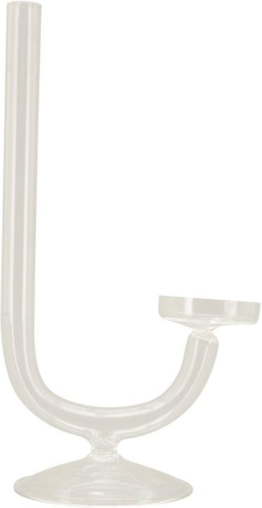 Image du produit Exner Garten und Wohnaccessoires Vase avec porte-bougie Verrerie (1 x, 11 x 8 x 20 cm)