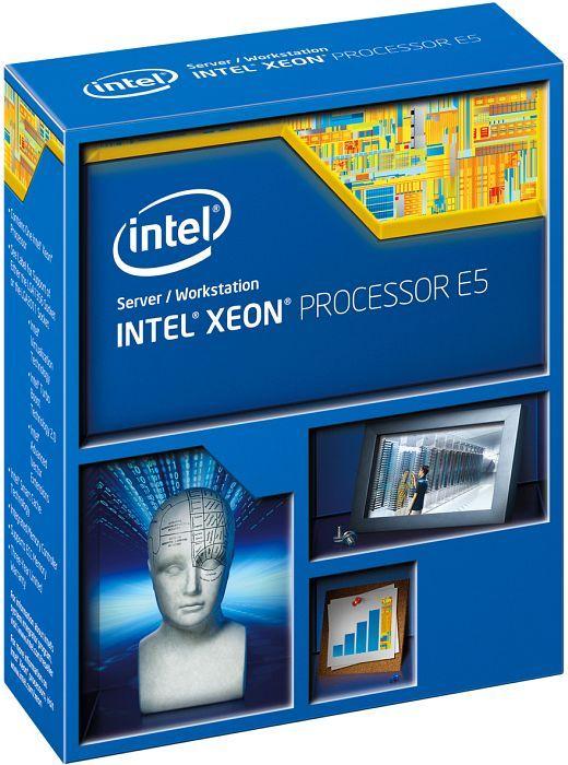 Actual product image Intel Xeon E5-2430V2 (LGA 1356, 2 GHz, 6 -Core)