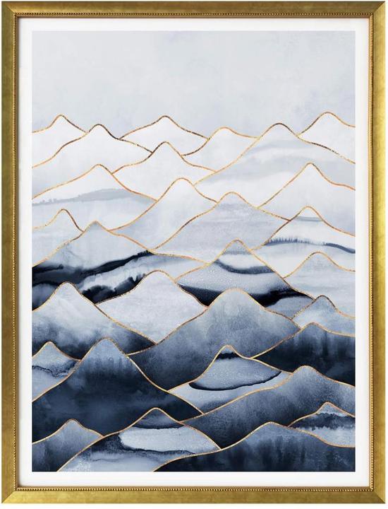 Immagine prodotto Trenddeko Le montagne (24 x 30 cm)