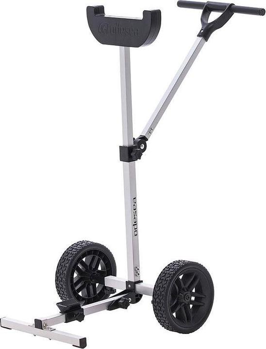 Immagine prodotto Marinetech Carrello per motori fuoribordo in alluminio fino a 60 kg