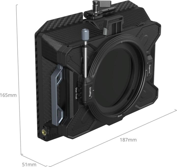 Actual product image SmallRig Matte Box Kit With CPL&VND Filters 5011 (Mat Box)
