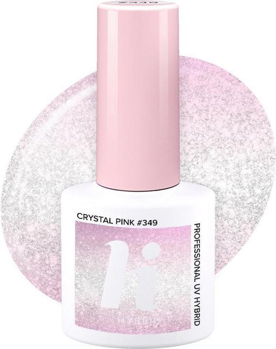 Hi-Hybrid-Lack 349 Crystal Pink 5ml (Crystal Pink)