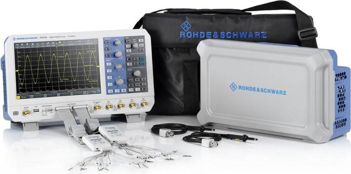 Actual product image Rohde & Schwarz RTB-BNDL Digital Bench Oscilloscope Package 4-Channel Analogue 70MHz