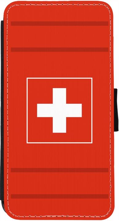 Immagine prodotto PhoneLook Cover Portafoglio nero Euro 2020 Svizzera (Apple iPhone 13)