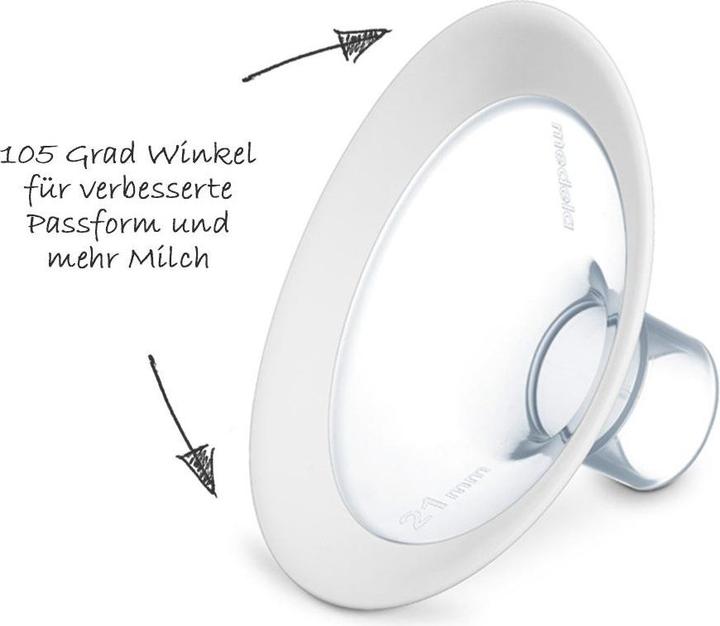 Immagine prodotto Medela PersonalFit Flex, 2 tubi toracici taglia S (21 mm)