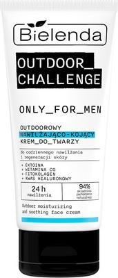 Immagine prodotto Bielenda Only For Men Outdoor Challenge Crema Viso Idratante e Lenitiva 50ml (Crema corpo, 50 ml)