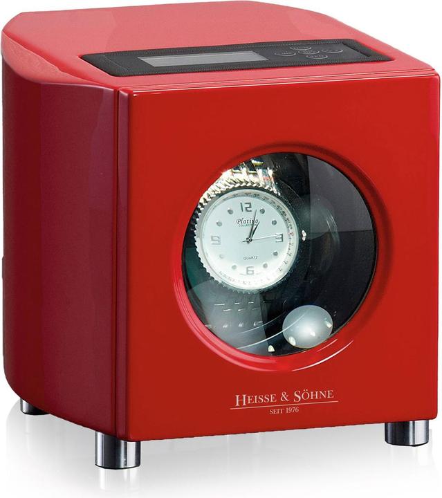 Produktbild Designhütte Uhrenbeweger Curve - Rot (1 x)