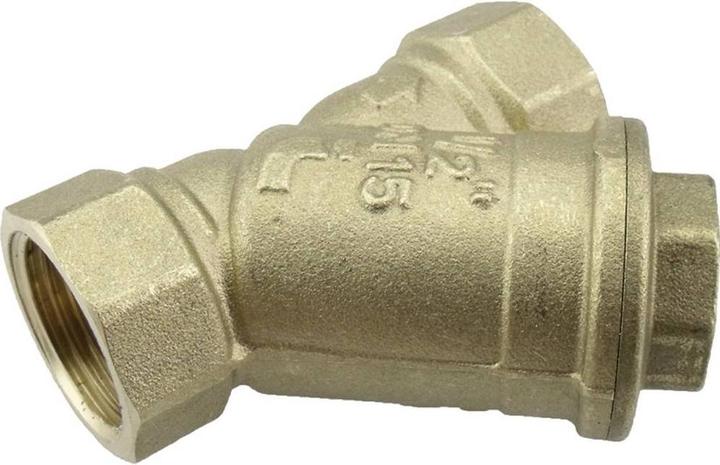 Produktbild ICH 507615 Schmutzfänger Innengewinde 1/2" 5 bar 500µm