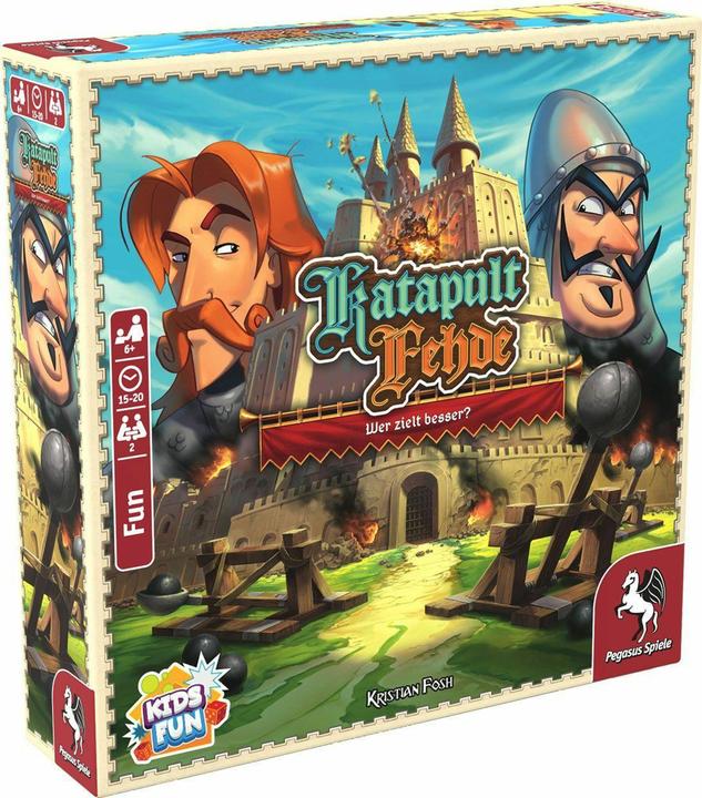 Image du produit Pegasus Catapulte Fehde (Allemand)