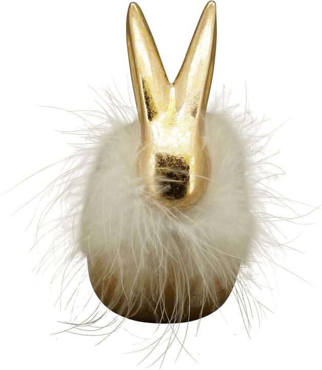 Actual product image Exner Garten und Wohnaccessoires Hare Aurum (1 x, 9.5 x 6 x 12.5 cm)