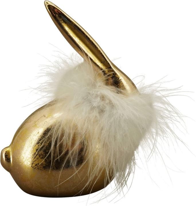 Actual product image Exner Garten und Wohnaccessoires Hare Aurum (1 x, 9.5 x 6 x 12.5 cm)