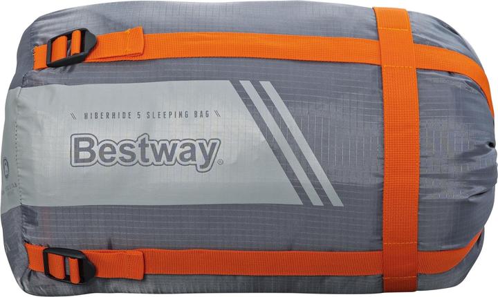 Actual product image Bestway Hiberhide 5 mummy sleeping bag 230 x 80 x 60 cm (230 cm)