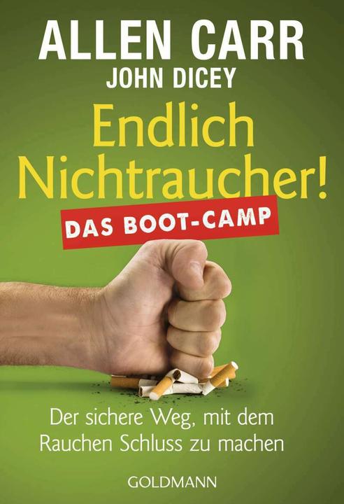 Immagine prodotto Endlich Nichtraucher! Das Boot-Camp (Tedesco, John Dicey, Carrara Allen, 2019)