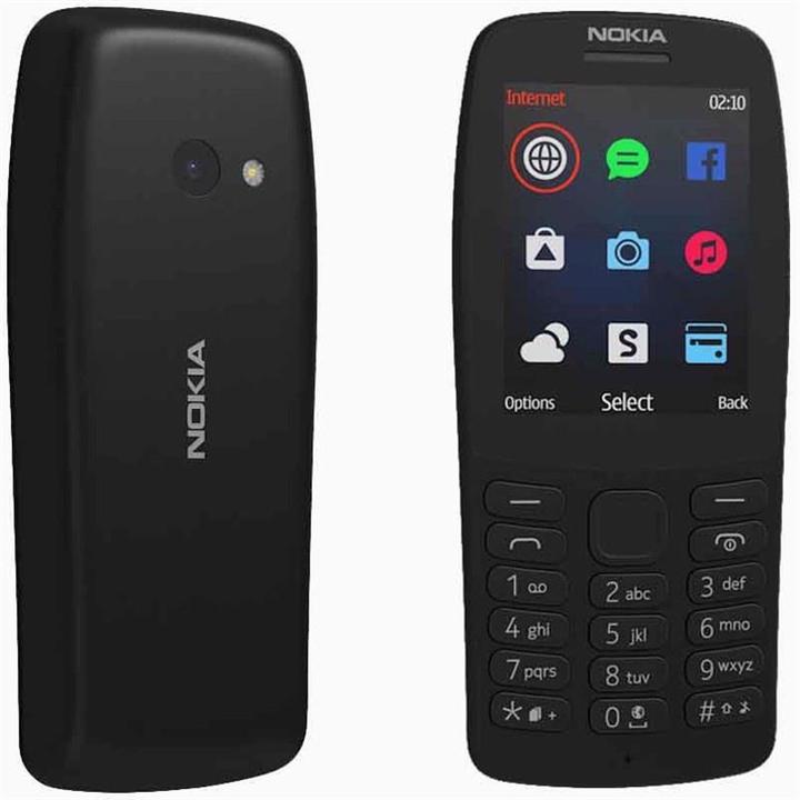 Image du produit Nokia 210 (2.4 pouces) Téléphone fonctionnel (2.40", 0.30 Mpx, 2G)