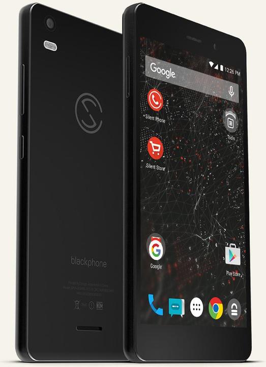 Image du produit Blackphone 2 (32 Go, Noir, 5.50", SIM simple, 13 Mpx, 4G)