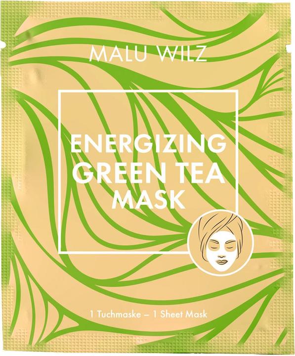 Immagine prodotto Malu Wilz Maschera energizzante al tè verde
