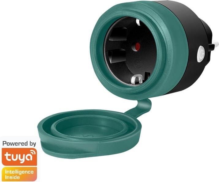 Produktbild LogiLink Smart Home Wi-Fi Plug Outdoor CEE 7/3
