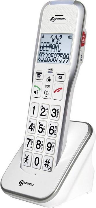 Actual product image Geemarc DECT595 senior phone
