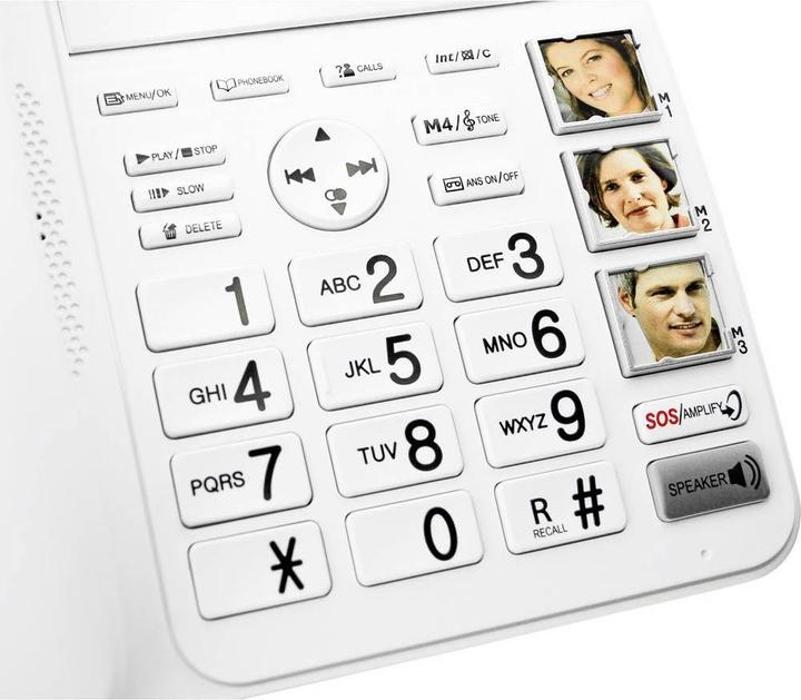 Actual product image Geemarc DECT595 senior phone