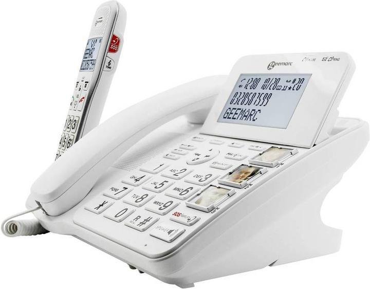 Actual product image Geemarc DECT595 senior phone