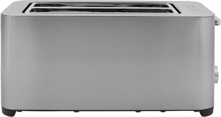 Image du produit Princess Grille-pain en acier 142402, 2 fentes longues - 7 MARCHES réglables - 1400 W (Prise UE)