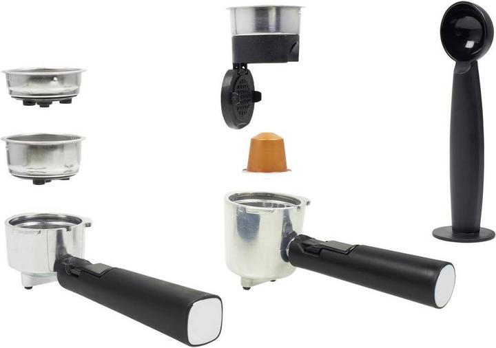 Actual product image Princess Espresso machine with portafilter
