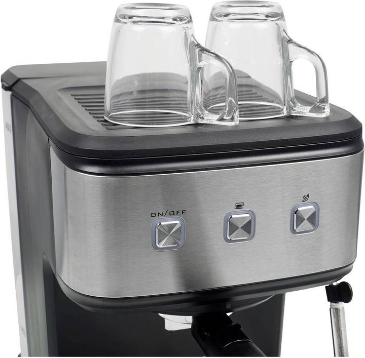 Actual product image Princess Espresso machine with portafilter
