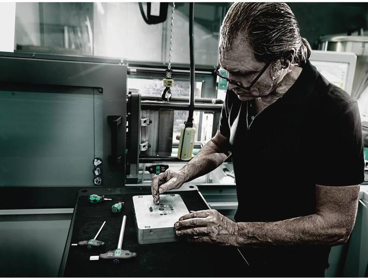 Image du produit Wera 454/10 HF Set Imperial 2 (Magicienne)