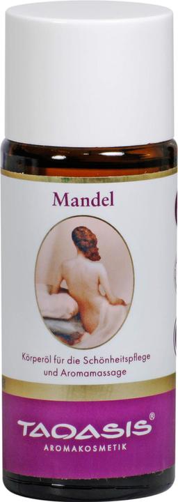 Actual product image Taoasis Almond oil organic (Body milk, 50 ml)