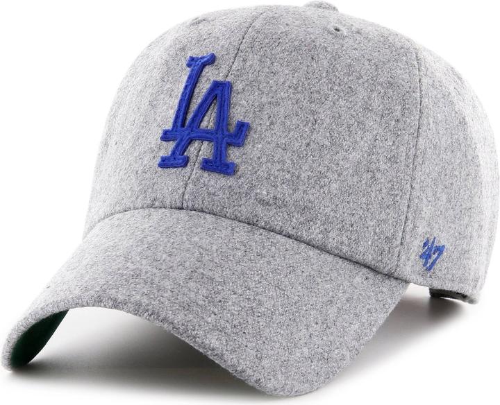 Image du produit 47 Brand Curved Strapback Melton Los Angeles Dodgers