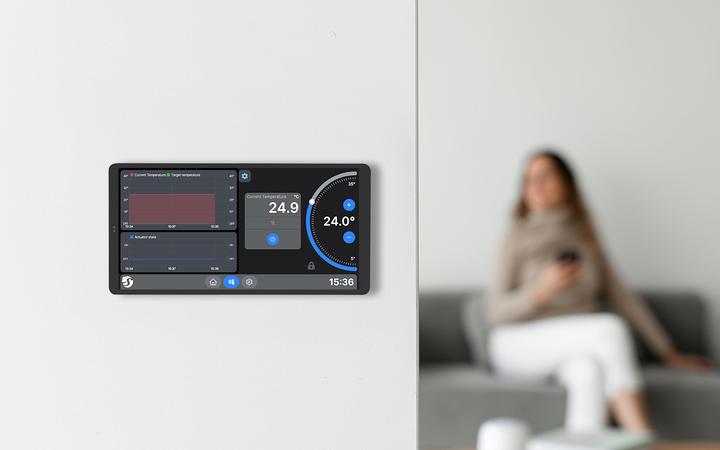 Produktbild Shelly Wall Display X2 Black + Blu H&T Black