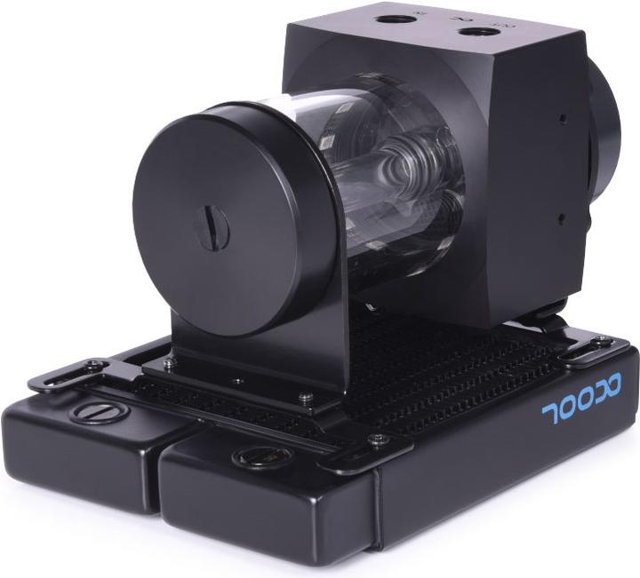 Actual product image Alphacool Alpha Core 100 Aurora Reservoir w. VPP 1019163