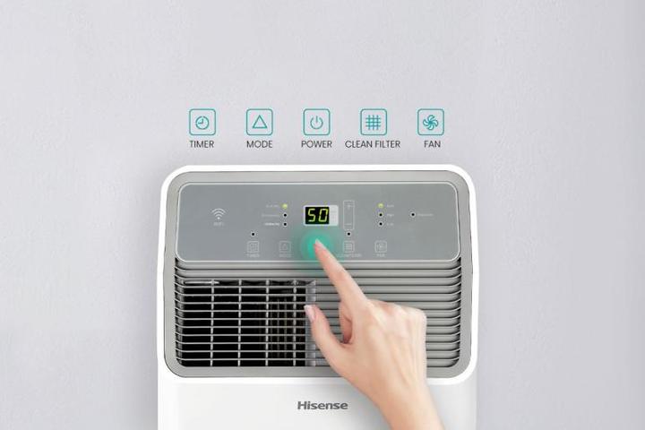 Image du produit Hisense D20HW (50 m², 20 l/24h)