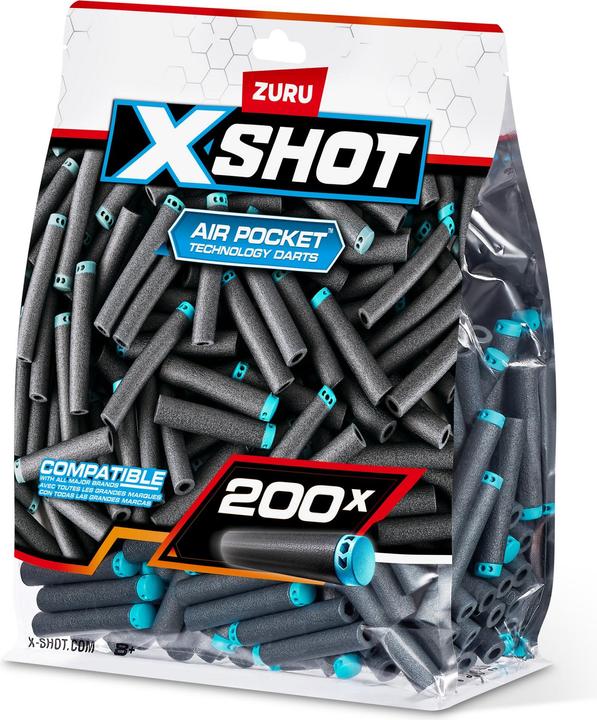 Xshot ZURU X-SHOT Excel Zestaw 200strz 36592 26025