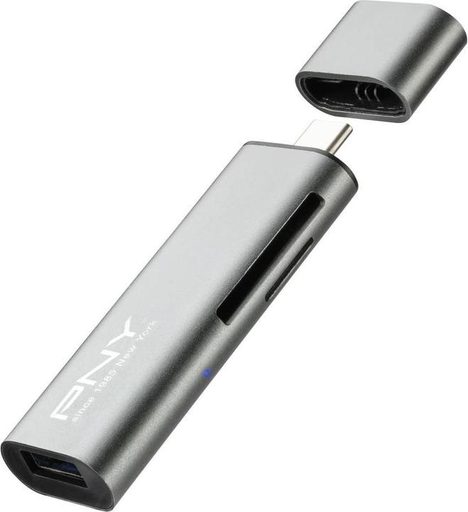 Productafbeelding PNY USB-kaartlezer (USB-C)