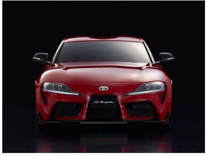Immagine prodotto Kyosho Mini-Z MA-020 Toyota GR Supra A90, rosso AWD, 1:27, pronto all'uso (RTR pronto all'uso)