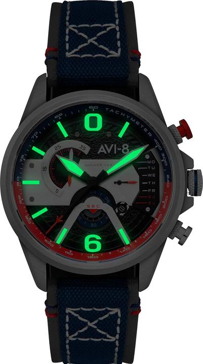 Produktbild AVI-8 AV-4056-09 Hawker Harrier Dual Retrograde (Chronograph)