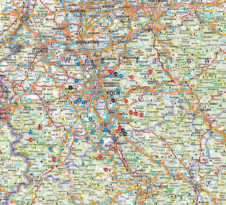 Nährwerte und Zutaten Wandern mit dem Kinderwagen Köln - Bonn (Deutsch, Mathieu Klos, 2023)
