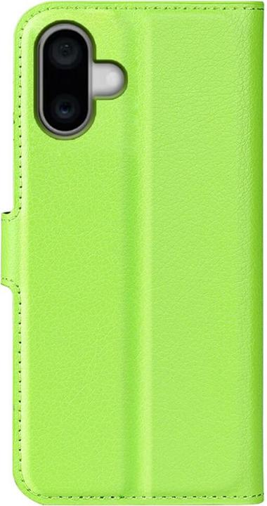Actual product image Cover-Discount iPhone 16 - Leather case (Apple iPhone 16)