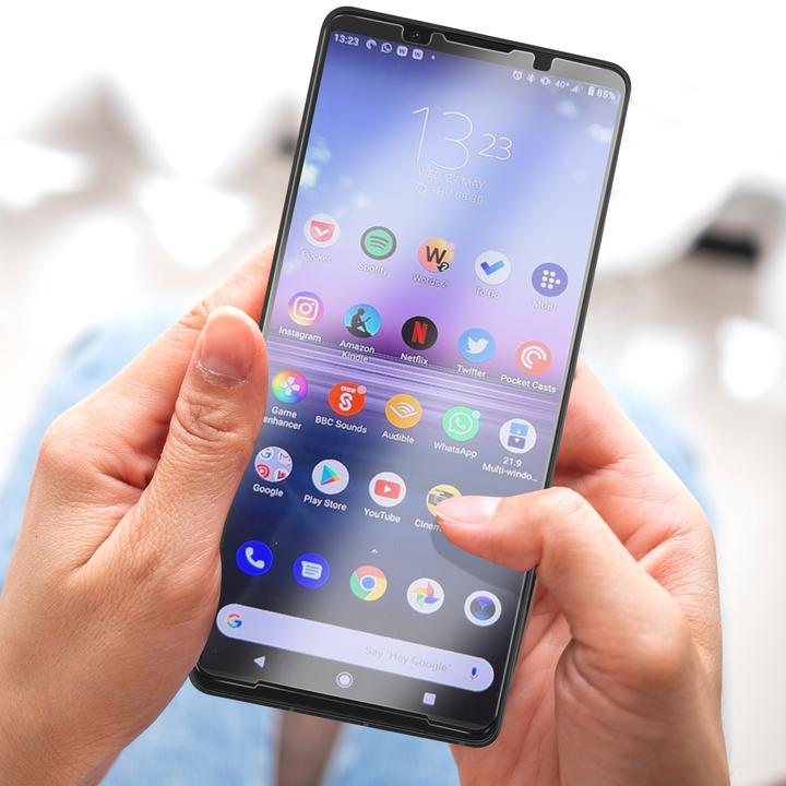 Actual product image Avizar Soft films (2 Piece, Sony Xperia 1 VI)