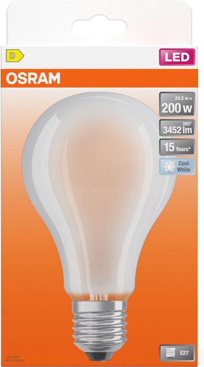 Actual product image Osram Led Star Classic A (E27, 24 W, 3452 lm, 1 x, D)