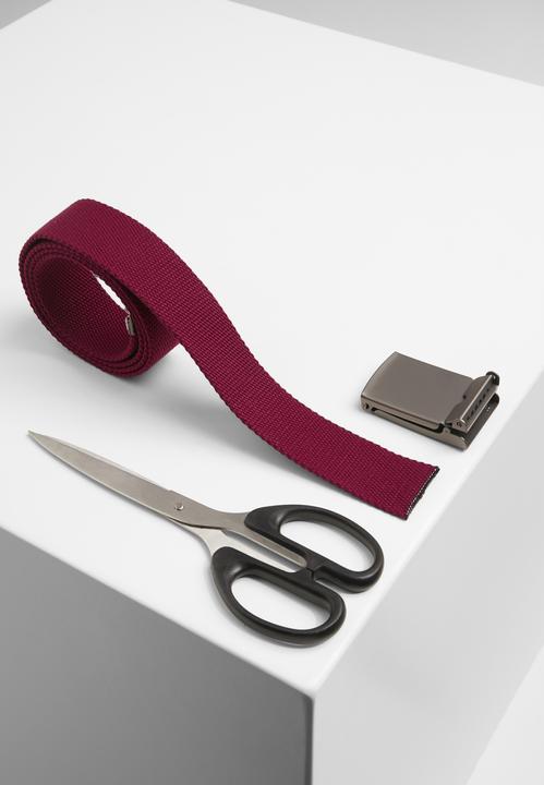 Actual product image Urban Classics Canvas Belts (One size)