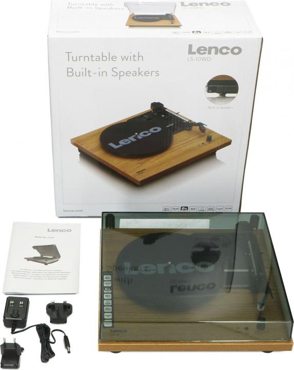 Produktbild Lenco LS-10WD (Halbautomatisch)
