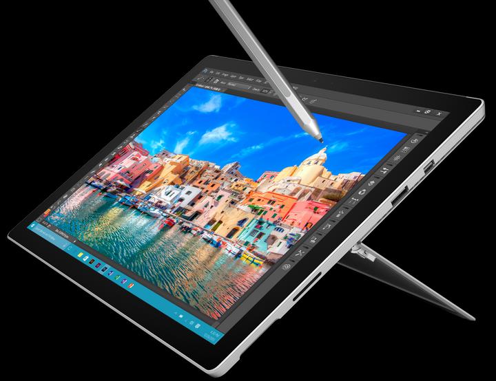 Produktbild Microsoft Surface Pro 4, 256GB SSD (12.30", Intel Core i5-6300U, 8 GB, 256 GB)