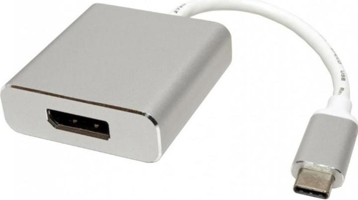 Actual product image Roline USB-C to (DP, 10 cm)