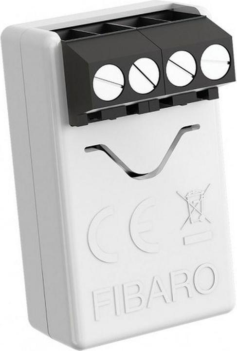 Actual product image Fibaro Smart Implant, with switching outputs (Switch actuator)