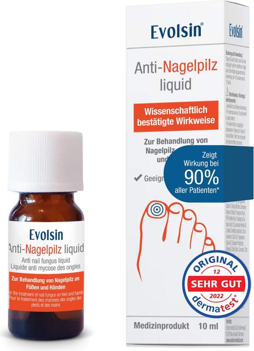 Produktbild Evolsin Anti Nagelpilz (10 ml)
