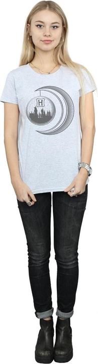 Immagine prodotto Hogwarts Moon Maglietta Donna (XXL)