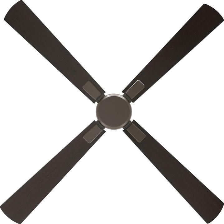 Image du produit CasaFan Ventilateur de plafond Eco Neo III WiFi 132 BZ WN-SI (51.80 dB)