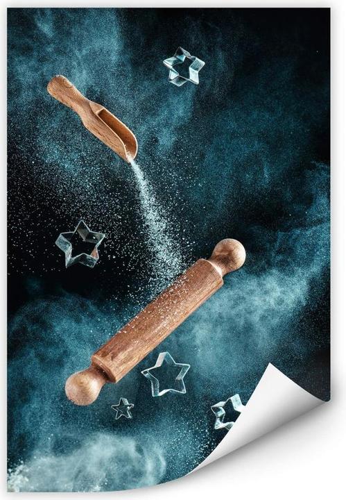 Actual product image Trenddeko Kitchen mess: Star shaped cookies (40 x 60 cm)